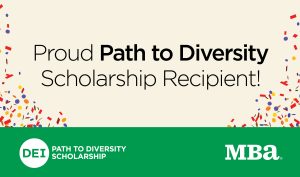MBA Pathway to Diversity Scholarship Recipient Award