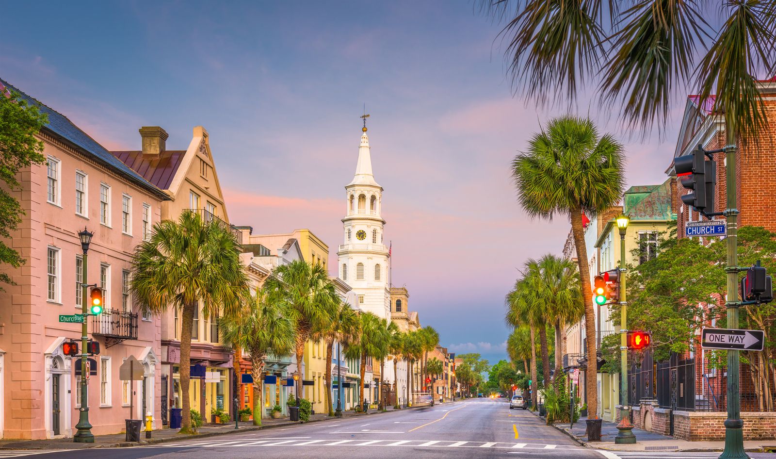 couple buying a house