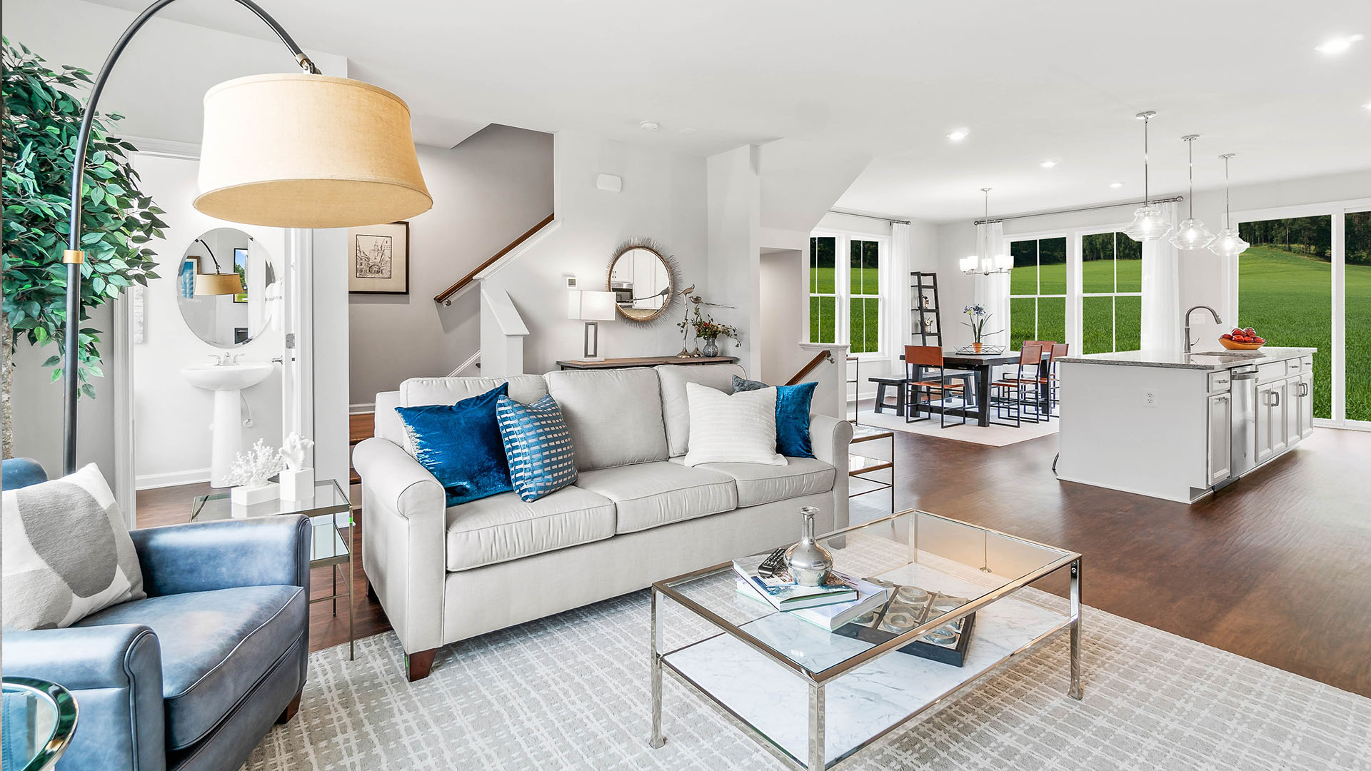 image of people buying house