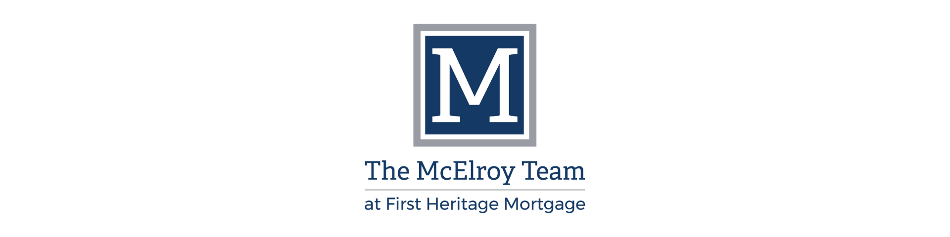 The McElroy Team at First Heritage Mortgage logo