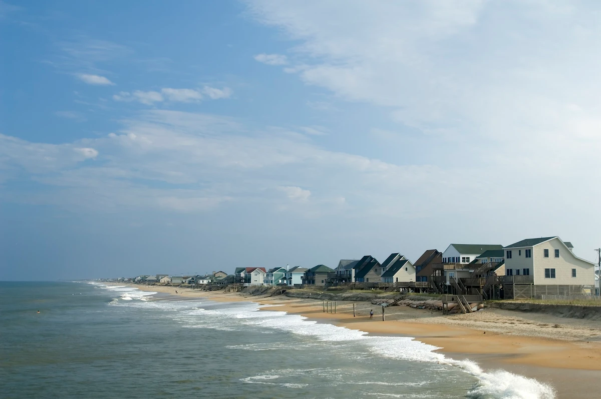 couple buying a house