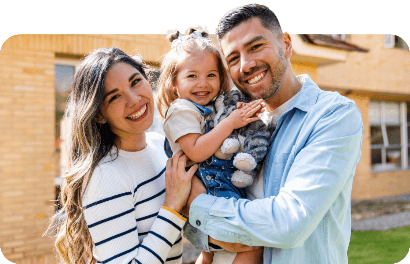 home banner new family home