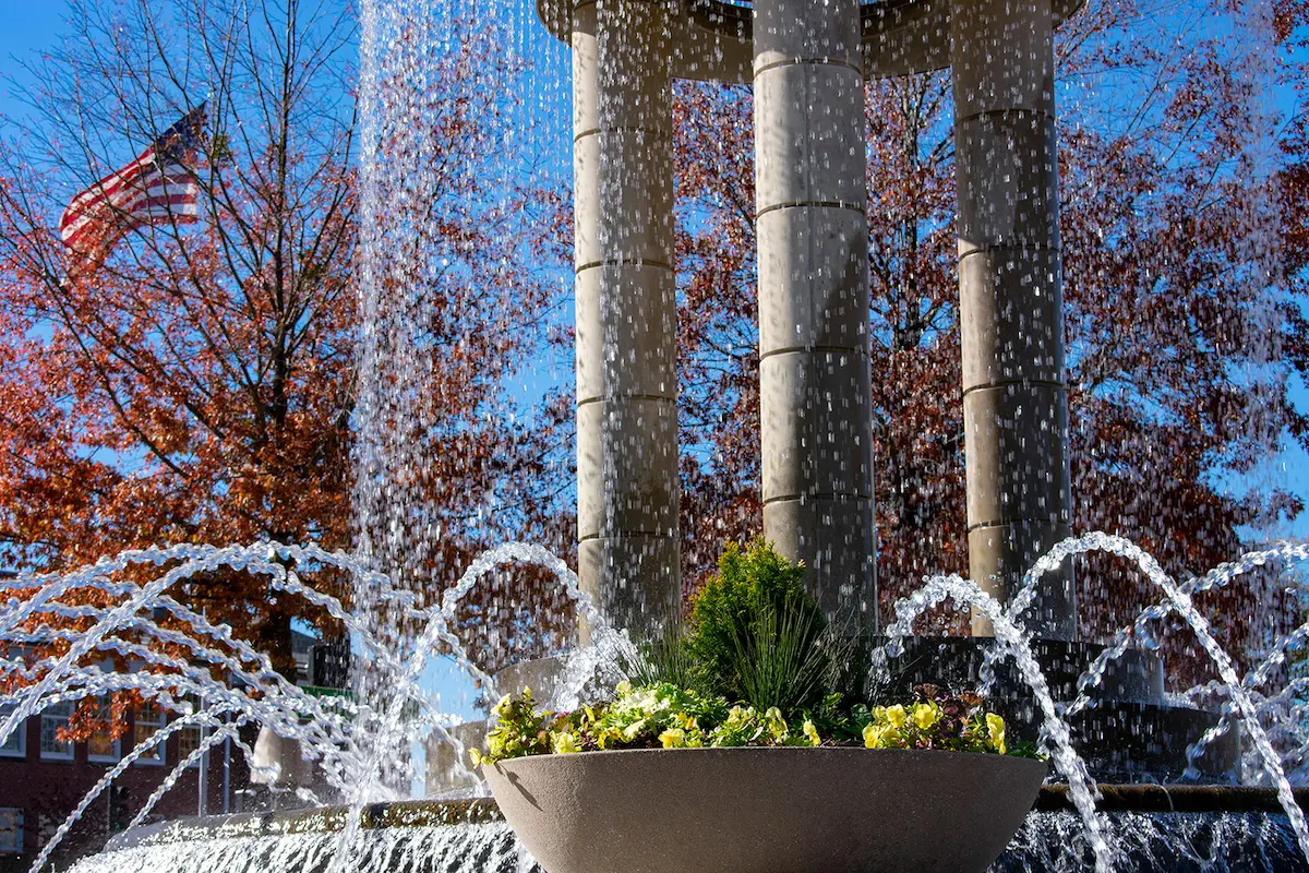 couple buying a house